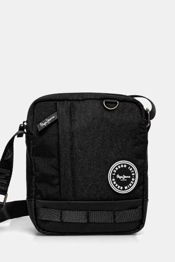 Malá taška Pepe Jeans KEENE CORE čierna farba, PM030878
