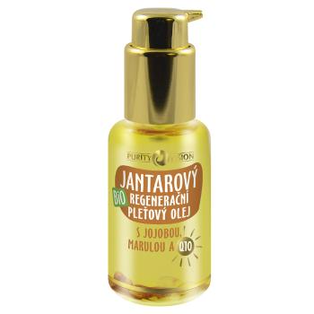 PURITY VISION Jantárový hĺbkovo regeneračný pleťový olej BIO 45 ml