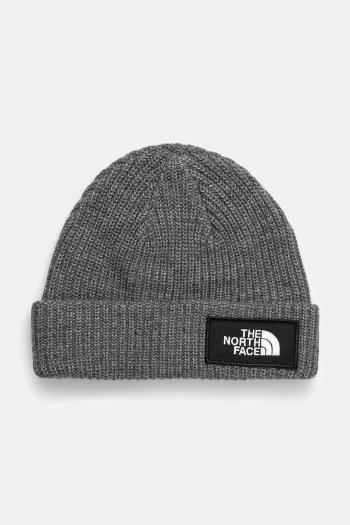 Čiapka The North Face Salty Lined šedá farba, NF0A3FJW36P1