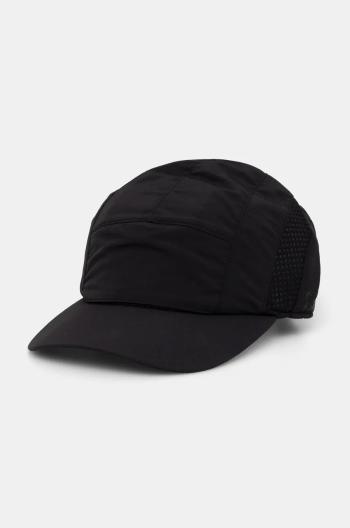 Šiltovka Jack Wolfskin Vent čierna farba, jednofarebná, A64898