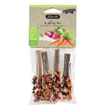 Zolux Pochúťka EDEN WOOD LOG mix 20 g (3336022095111)