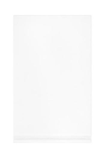 Bavlnený uterák Kenzo K Weave White 45 x 70 cm biela farba