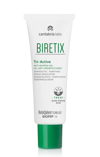 BIRETIX Gél pre lokálne ošetrenie akné Triactive Gél (Anti-Blemish Gél) 50 ml