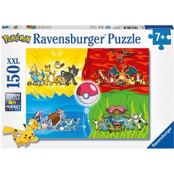 Ravensburger 100354 Druhy Pokémonov 150 dielikov (4005556100354)