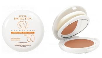 AVÈNE Kompaktný make-up SPF50 svetlý odtieň 10 g