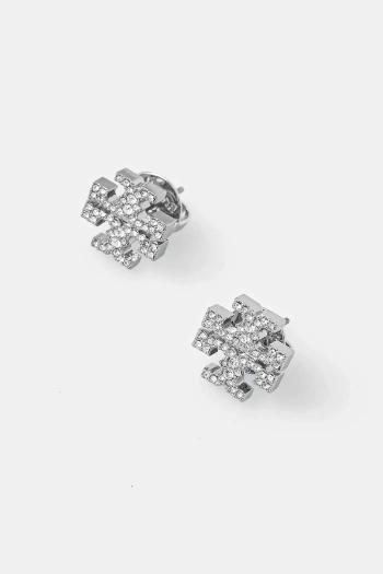 Náušnice Tory Burch Kira Pave Stud 158535-042