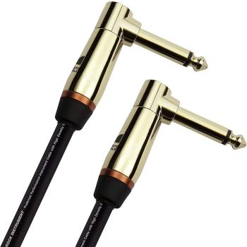 Monster Cable Prolink Rock 8 in. - angled 1/4” 0,2 m Zalomený - Zalomený Nástrojový kábel