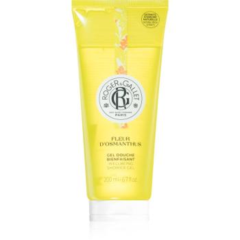 Roger & Gallet Fleur d'Osmanthus osviežujúci sprchový gél 200 ml