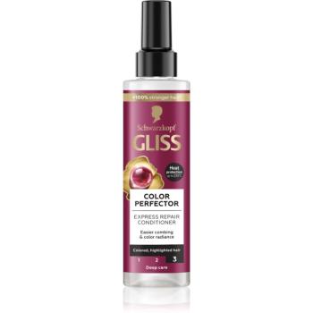 Schwarzkopf Gliss Color Perfector regeneračný balzam pre farbené a melírované vlasy 200 ml