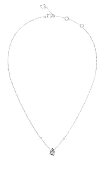 Guess Dámsky oceľový náhrdelník 4G Light JUBN05246JWRHT/U