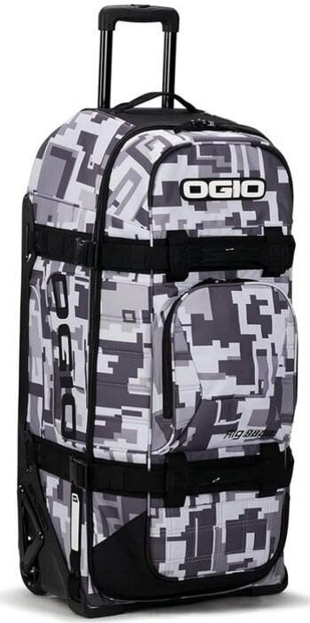 Ogio Rig 9800 Kufor s 2 kolieskami Snow Camo 122 L