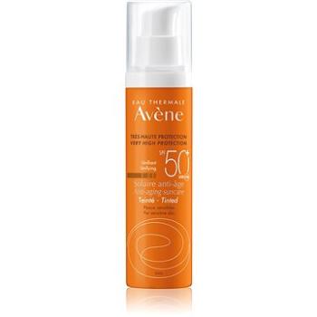 AVENE Slnečný tónovací anti-age SPF 50+ pre citlivú pleť 50 ml (3282770203165)