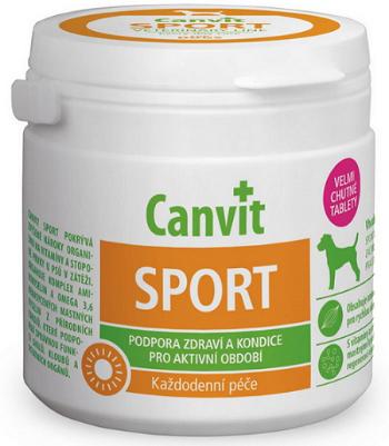 Canvit Sport tablety pre športujúce psy 100tbl 100g