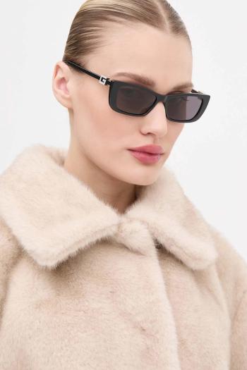 Slnečné okuliare Gucci dámske, čierna farba, GG1681S