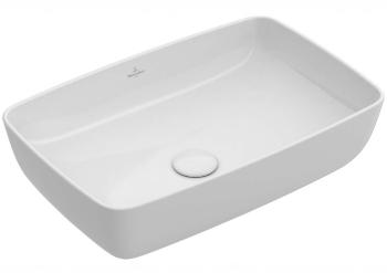 VILLEROY & BOCH - Artis Umývadlo na dosku, 58x38 cm, CeramicPlus, alpská biela 417258R1