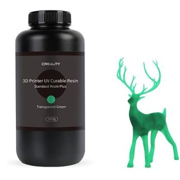 Creality Standard Rigid Resin Plus 1 kg Transparent Green (CREN230323)