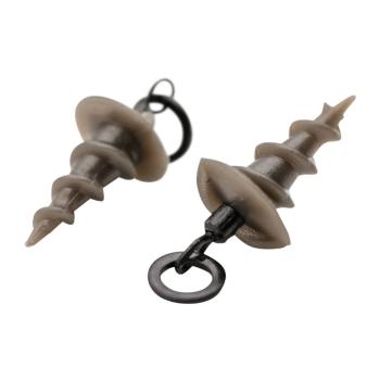 Korda Obratlík s kolíkem Ring Swivel Bait Screw,Korda Obratlík s kolíkem Ring Swivel Bait Screw