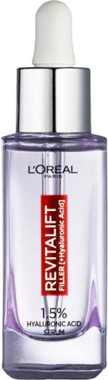 L'ORÉAL PARIS Revitalift Filler Sérum proti vráskam s 1,5% čistej kyseliny hyalurónovej 30 ml