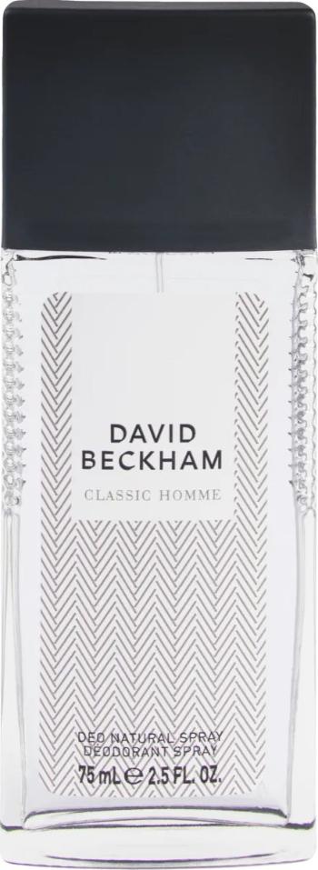 DAVID BECKHAM Classic Homme deo natural sprej 75 ml