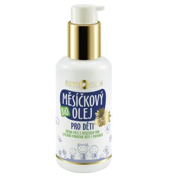 Purity Vision Bio Nechtíkový olej pre deti 100 ml