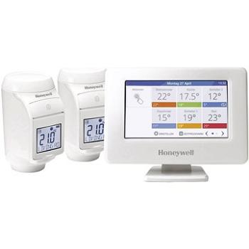 Honeywell Evohome Starter Set 2 CZ THR99C3102, Evohome Touch WiFi + 2× termohlavice HR92