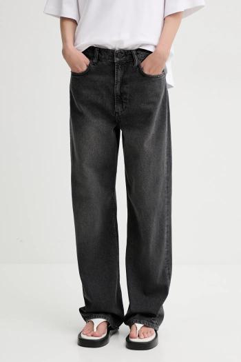 AllSaints pamut farmer BLAKE JEAN szürke, női, W031EC