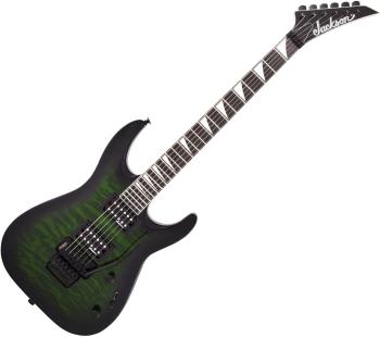 Jackson JS32Q DKA AH Transparent Green Burst Elektrická gitara