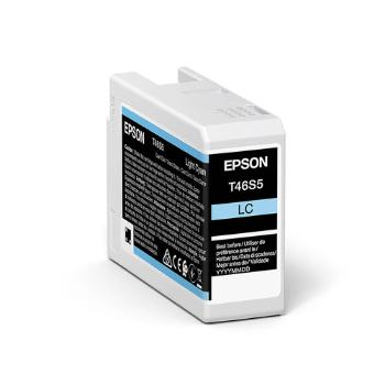 Epson T46S5 C13T46S500 svetlo azúrová (light cyan) originálna cartridge