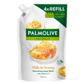 PALMOLIVE Tekuté mydlo náhradná náplň Milk & Honey 1000 ml