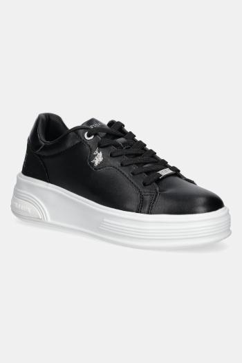 Tenisky U.S. Polo Assn.  ASUKA dámske, čierna farba, ASUKA010W/5YS1