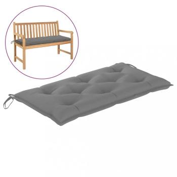 Vodeodolná poduška na záhradnú lavicu 100 cm Dekorhome