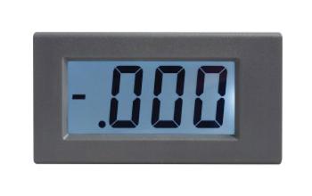Panelové meradlo 10A WPB5035-DC ampérmeter panelový digitálny