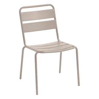 Hliníková stolička RUBBY (slonová kosť)