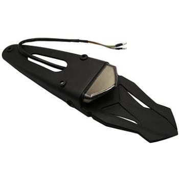 M-Style enduro podblatník s držiakom SPZ a svetlom (3052-MS-036202)