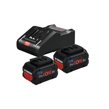 BOSCH 2 x GBA ProCORE 18V 8.0 Ah + nabíječka GAL18V-160 (1.600.A01.6GP)