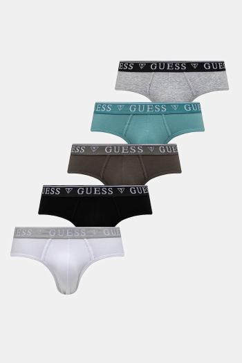Slipy Guess 5-pak pánske, čierna farba, U4YG20 K6YW1