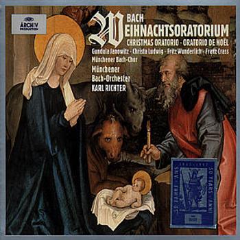 RICHTER/MBO - VANOCNI ORATORIUM, CD