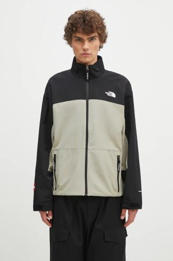 Bunda The North Face Hmlyn Track Jacket pánska, šedá farba, prechodná, NF0A88XW5IF1
