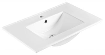 SAPHO - SLIM keramické umývadlo, nábytkové, 70x46,5cm, biela 1601-70