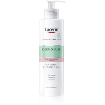 Eucerin DermoPure exfoliačný čistiaci gél s trojitým účinkom na tvár a telo 400 ml