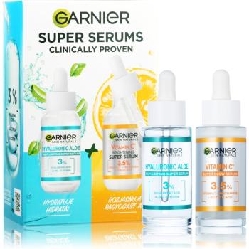 Garnier Skin Naturals pleťové sérum darčeková sada