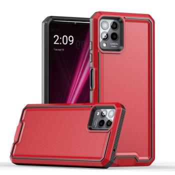 DOUBLE COLOR Ochranný kryt pre T Phone Pro / T Phone Pro 2023 červený