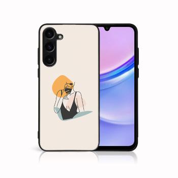 MY ART Ochranný kryt pre Samsung Galaxy A16 / A16 5G WOMAN (197)