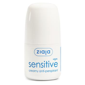 ZIAJA Krémový guľôčkový antiperspirant Sensitive 60 ml