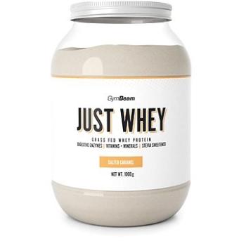 GymBeam Protetin Just Whey 1000 g, slaný karamel (8586022213847)