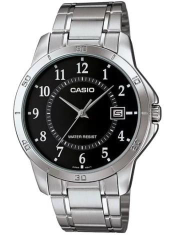 CASIO MTP-V004D-1B PÁNSKE HODINKY (zd047d) + KRABIČKA