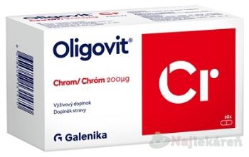 OLIGOVIT CHROM 200MCG 60cps