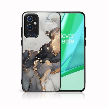 MY ART Ochranný obal OnePlus 9 Pro -GREY MARBLE (140)