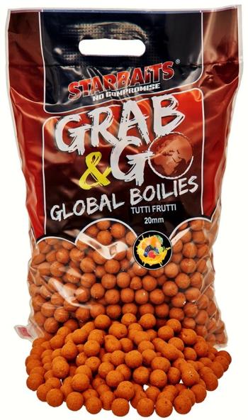 Starbaits boilies g&g global tutti frutti - 5 kg 14 mm