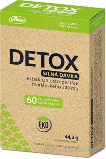 VITAR DETOX SILNÁ DÁVKA 60ks